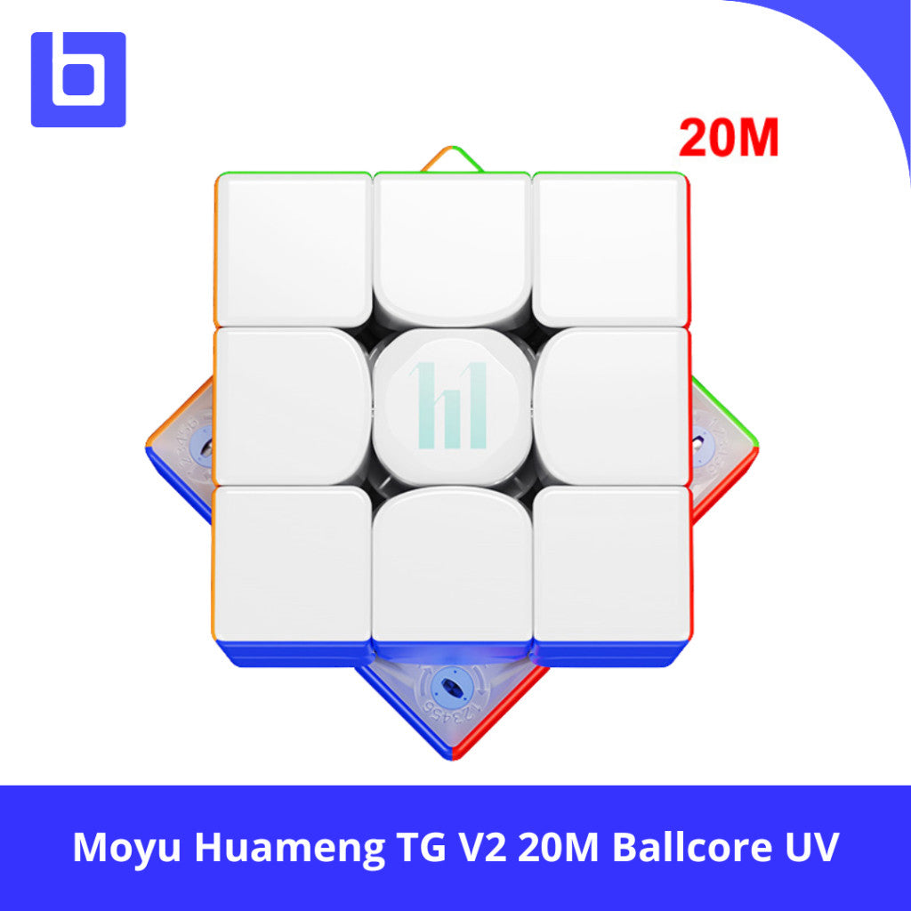 Cube 3x3 - Moyu Huameng TG V2 8M Ballcore UV