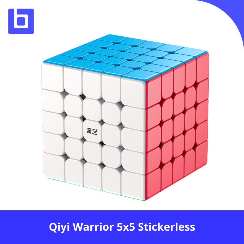 Cube 5x5 - Qiyi Warrior 5x5 Stickerless