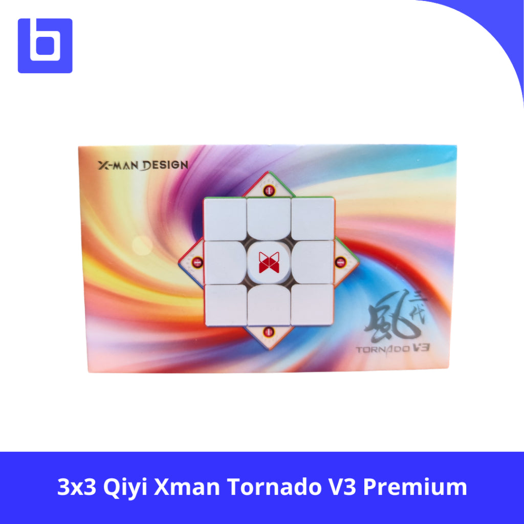 Cube 3x3 - 3x3 Qiyi Xman Tornado V3 Premium Series