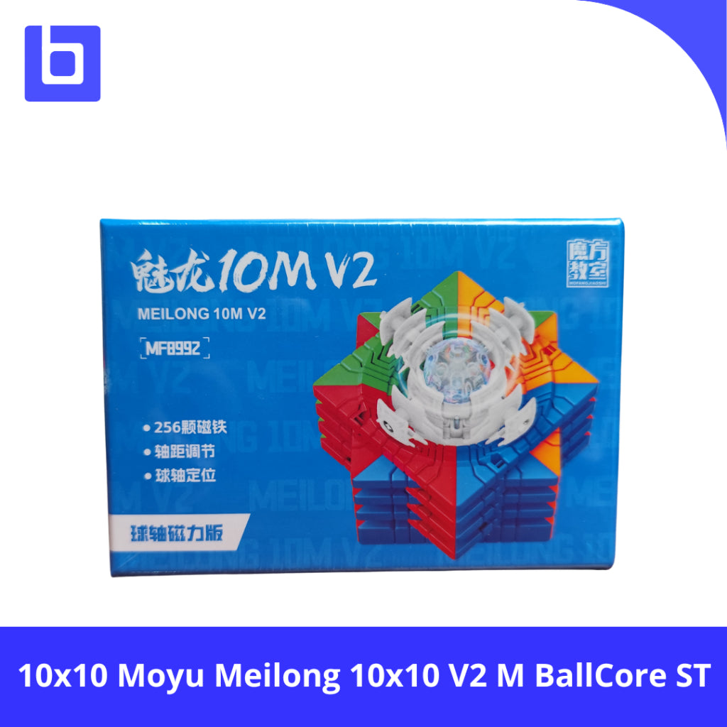 Cube 10x10 Moyu Meilong 10x10 V2 ST