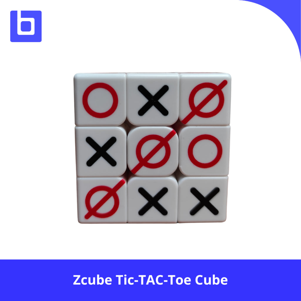 Cube 3x3 Zcube Tic-TAC-Toe Cube