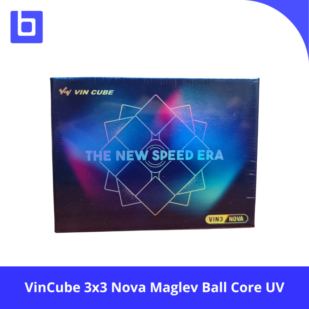 Cube 3x3 - Vin Cube Nova Maglev Ballcore UV