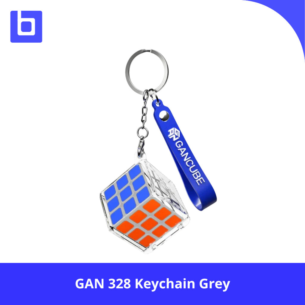 Cube 3x3 GAN 328 Keychain Grey original