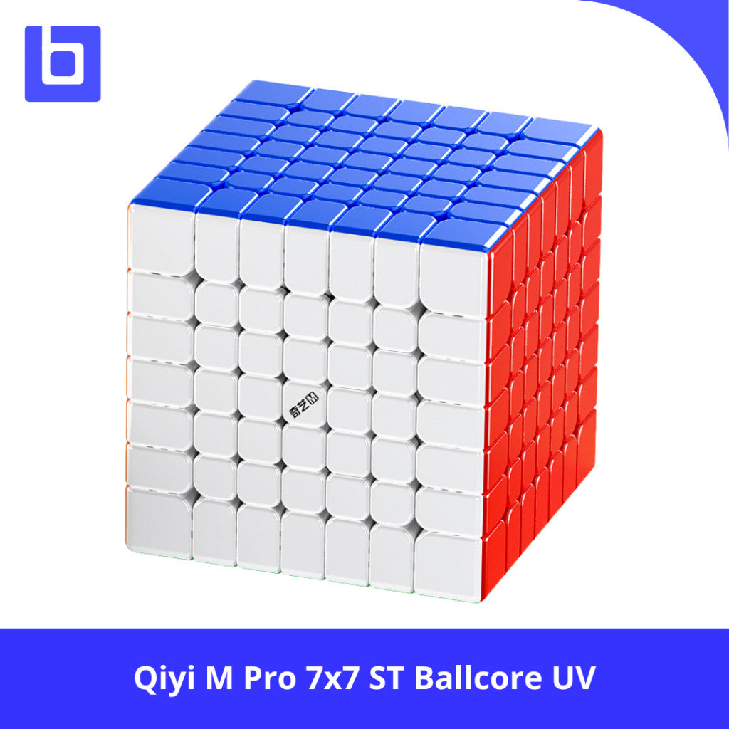 Cube 7x7 - Qiyi M Pro 7x7 ST Ballcore UV