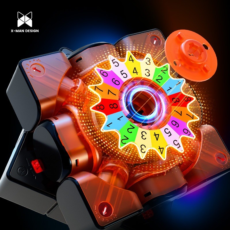 Cube 3x3 - Qiyi Xman Tornado V5 Flagship UV