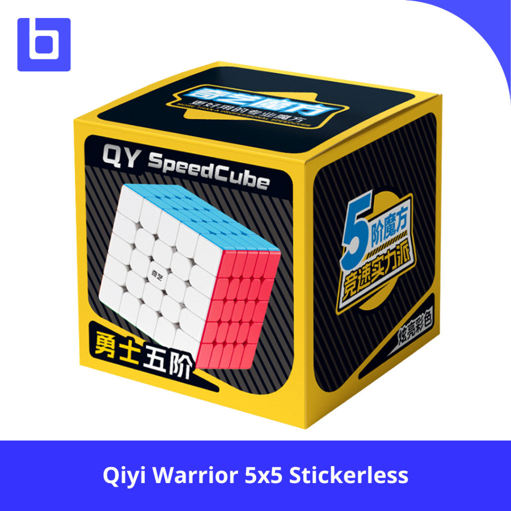 Cube 5x5 - Qiyi Warrior 5x5 Stickerless