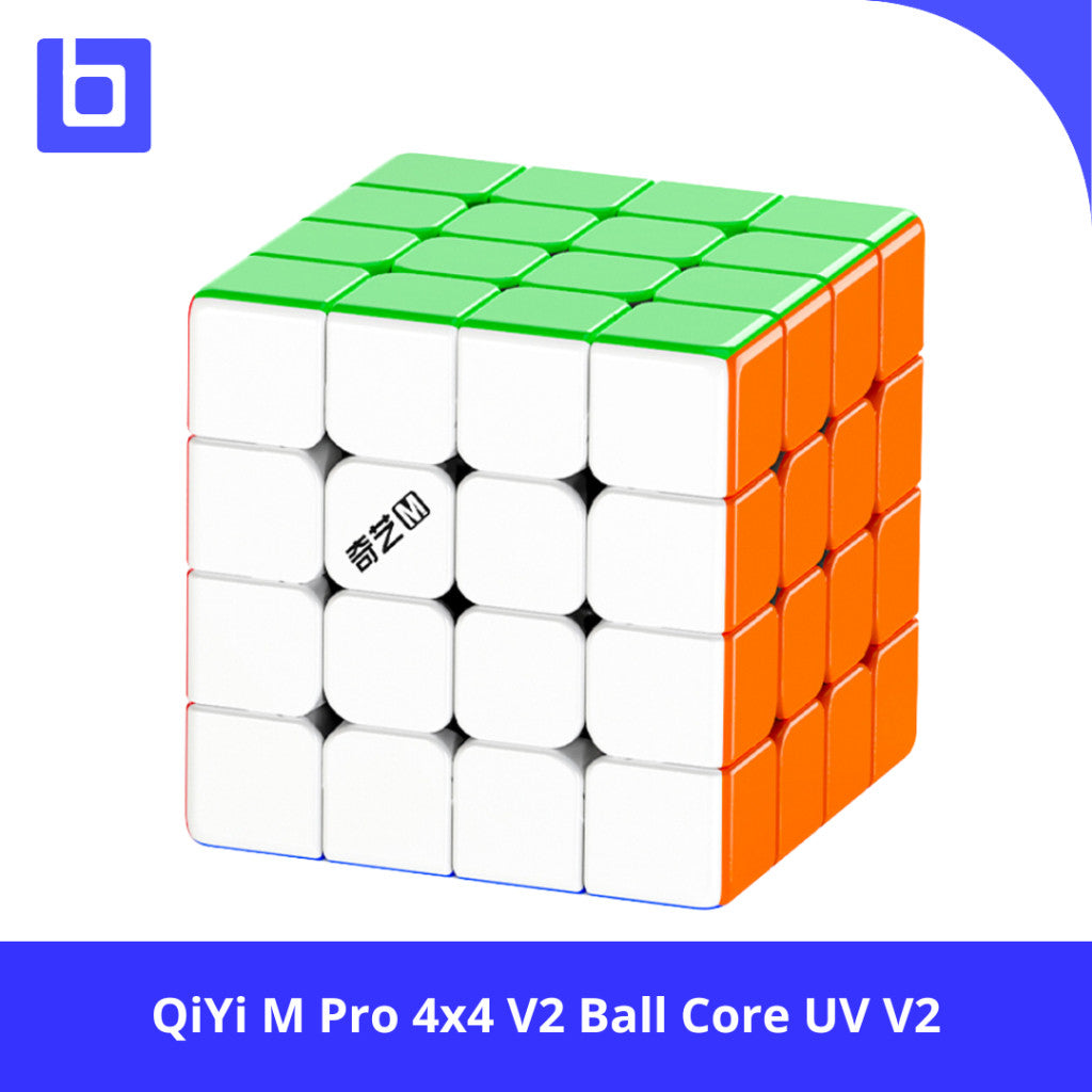Cube 4x4 - QiYi M Pro 4x4 V2 Ball Core UV