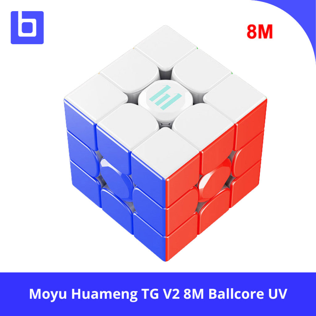 Cube 3x3 - Moyu Huameng TG V2 8M Ballcore UV