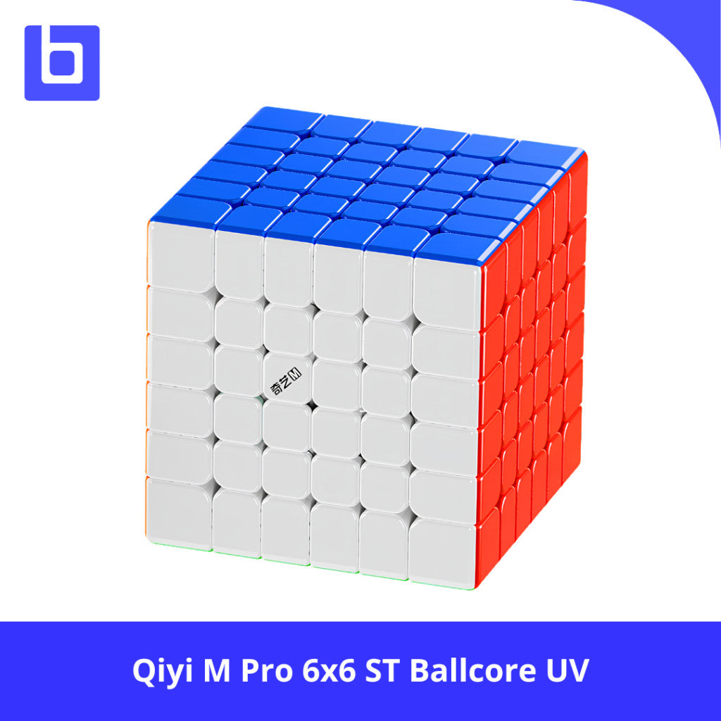Cube 6x6 - Qiyi M Pro 6x6 ST Ballcore UV