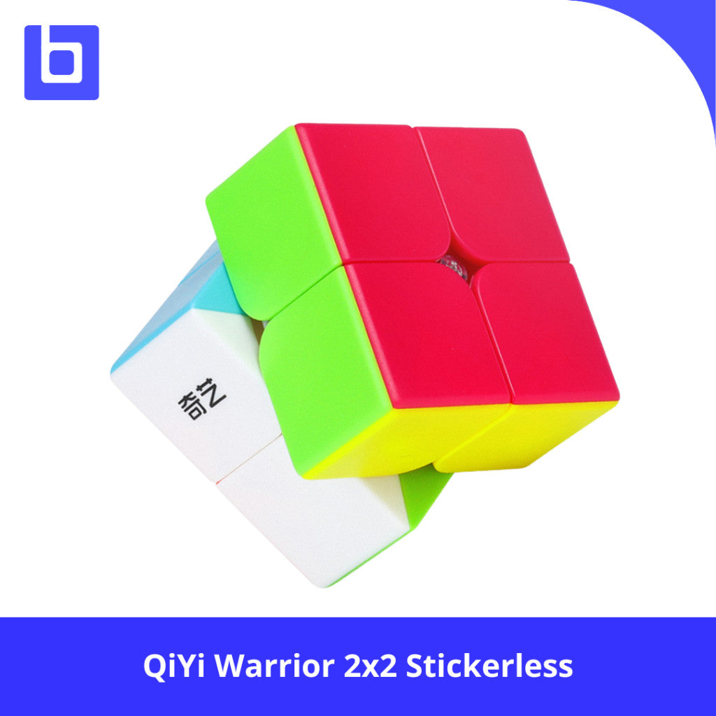 Cube 2x2 - QiYi Warrior 2x2 Stickerless