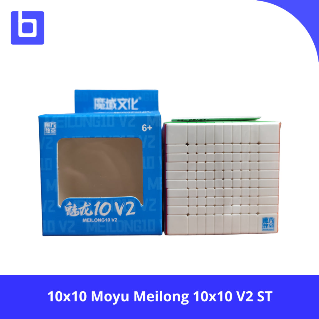 Cube 10x10 Moyu Meilong 10x10 V2 ST