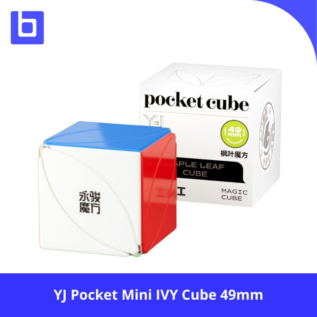 Cube Puzzle YJ Pocket Mini Ivy Cube 49mm Stickerless