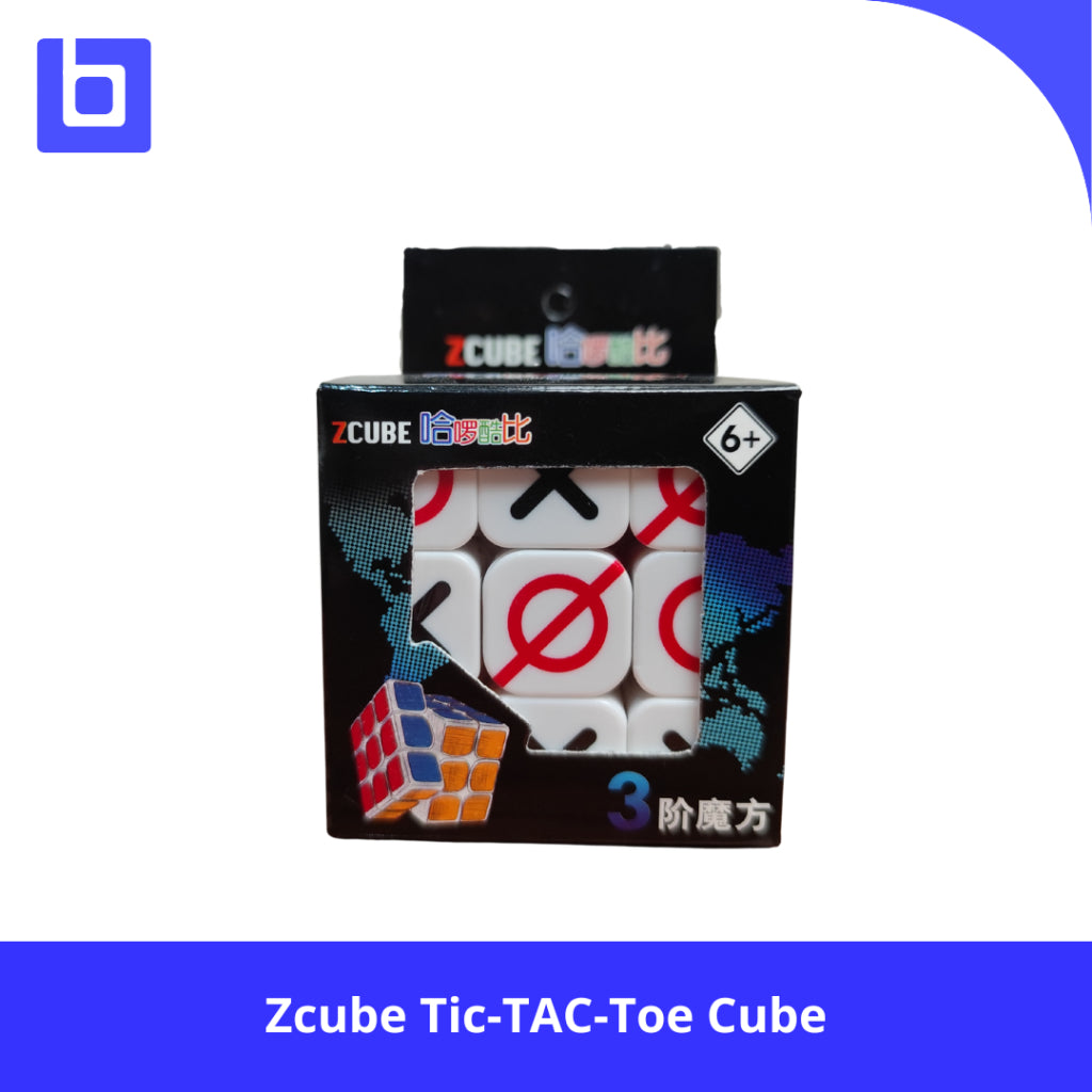 Cube 3x3 Zcube Tic-TAC-Toe Cube