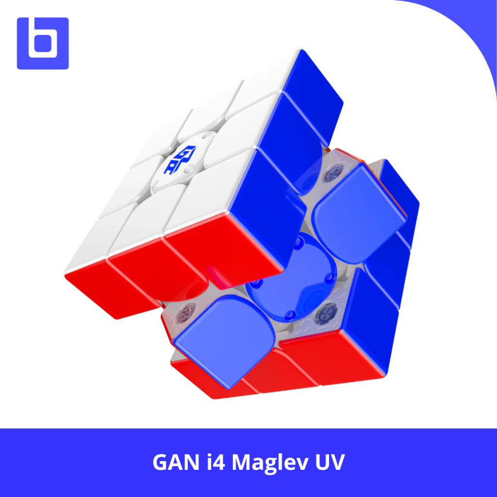 Cube 3x3 GAN i4 Maglev UV Smartcube Stickerless Original