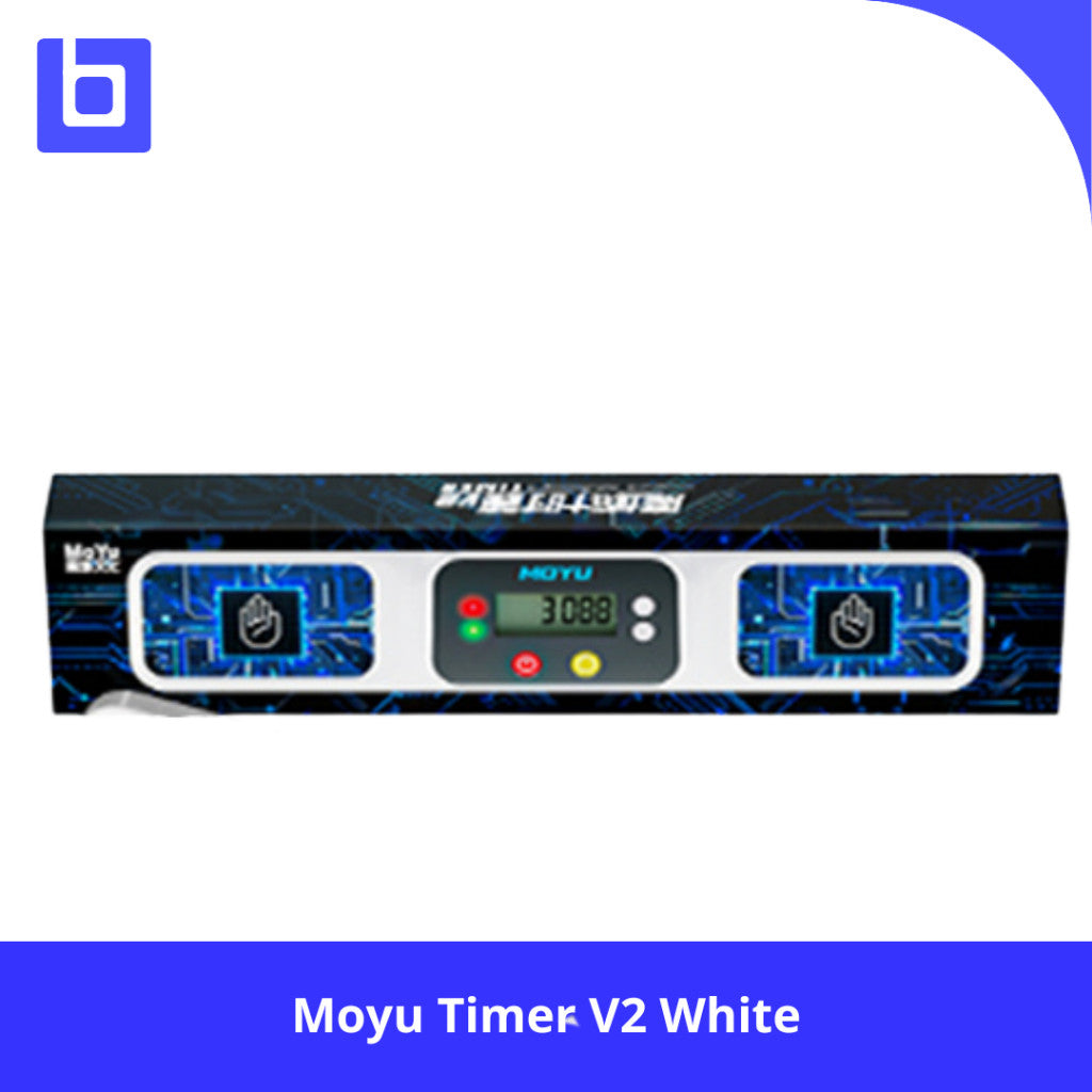 Timer Cube - Moyu Timer V2 White