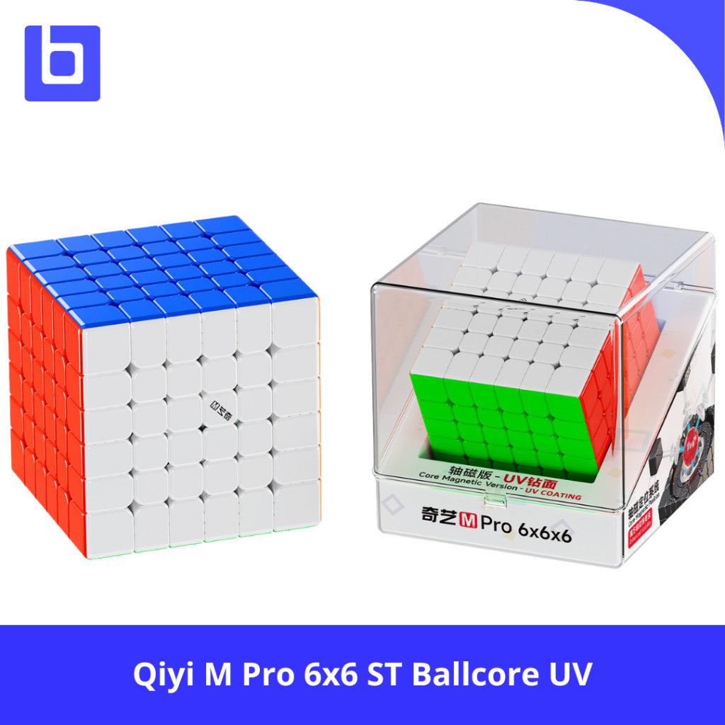 Cube 6x6 - Qiyi M Pro 6x6 ST Ballcore UV