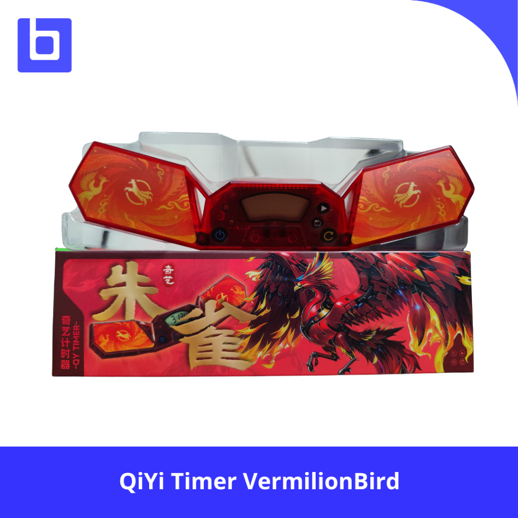 Timer Cube - QiYi Timer AzureDragon