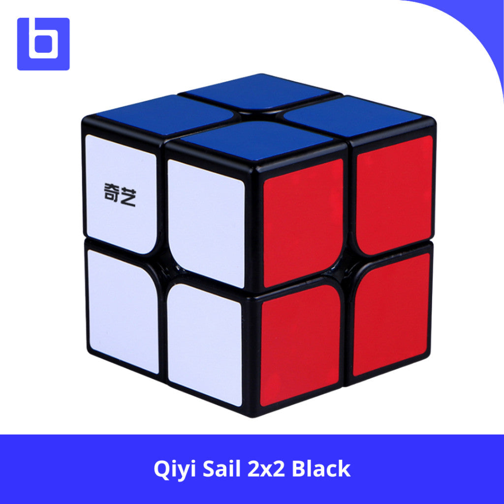 Cube 2x2 - Qiyi Sail 2x2 Blackbase