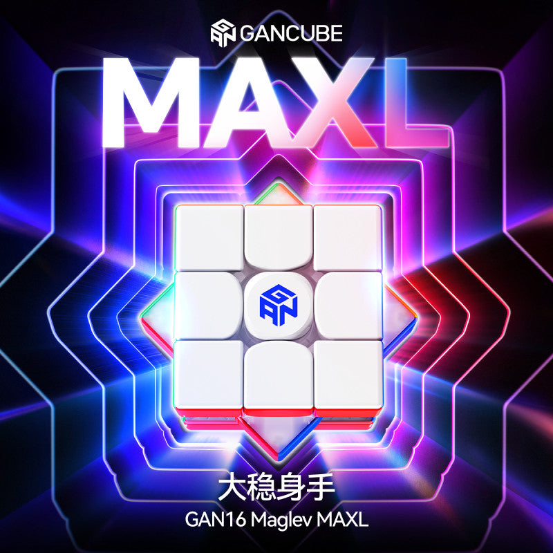 Cube 3x3 - GAN 16 MAGLEV MAX L UV