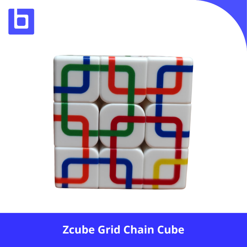 Cube 3x3 Zcube Grid Chain Cube