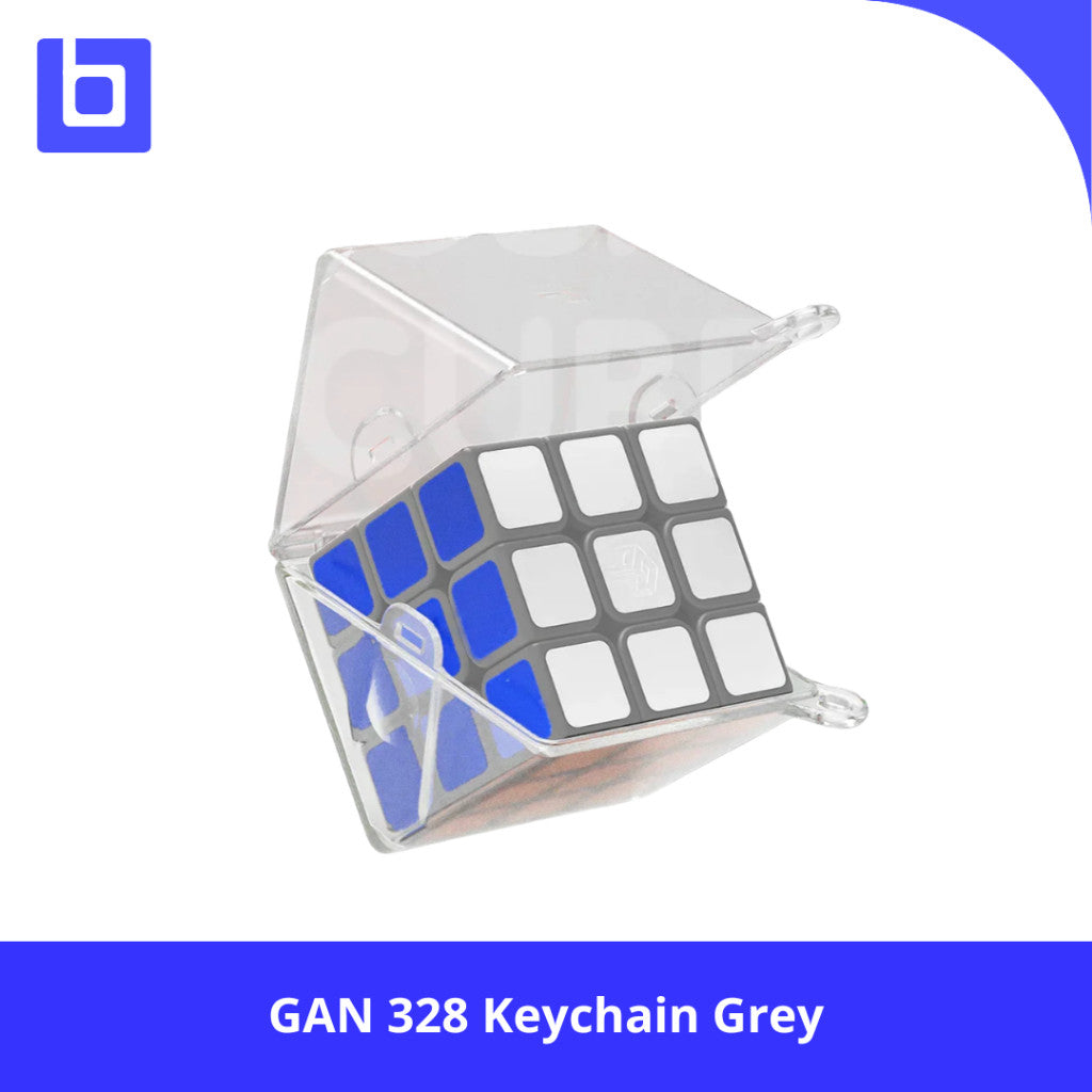 Cube 3x3 GAN 328 Keychain Grey original