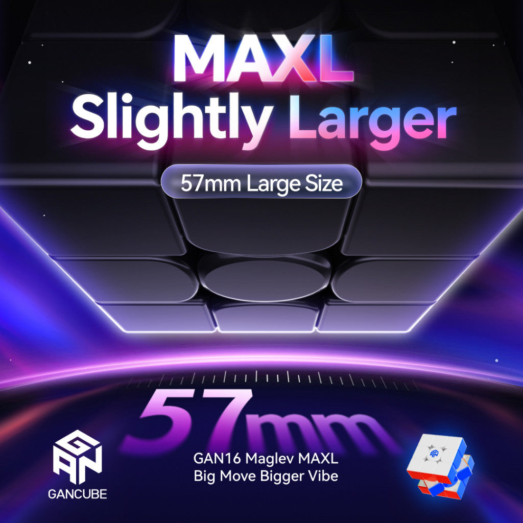Cube 3x3 - GAN 16 MAGLEV MAX L UV