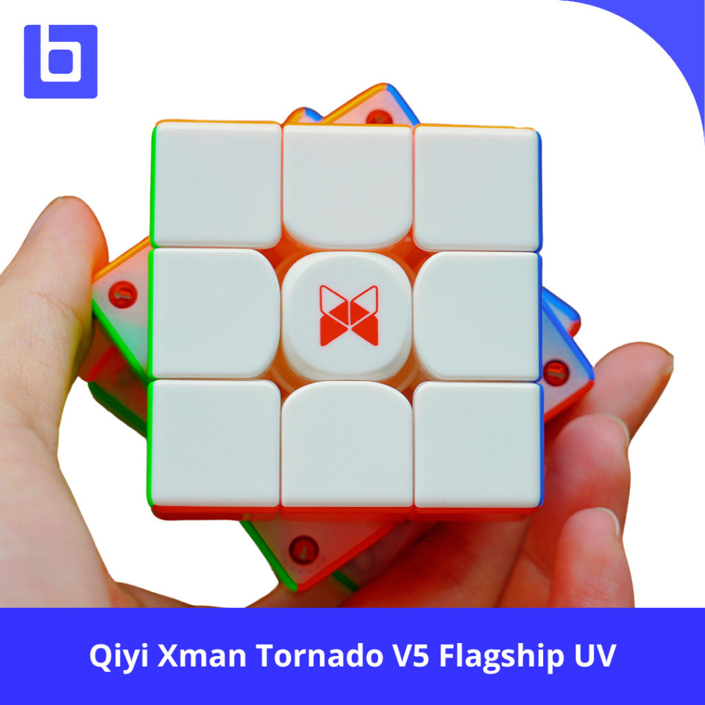 Cube 3x3 - Qiyi Xman Tornado V5 Flagship UV