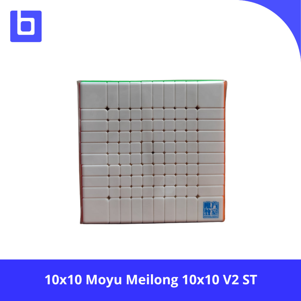 Cube 10x10 Moyu Meilong 10x10 V2 ST