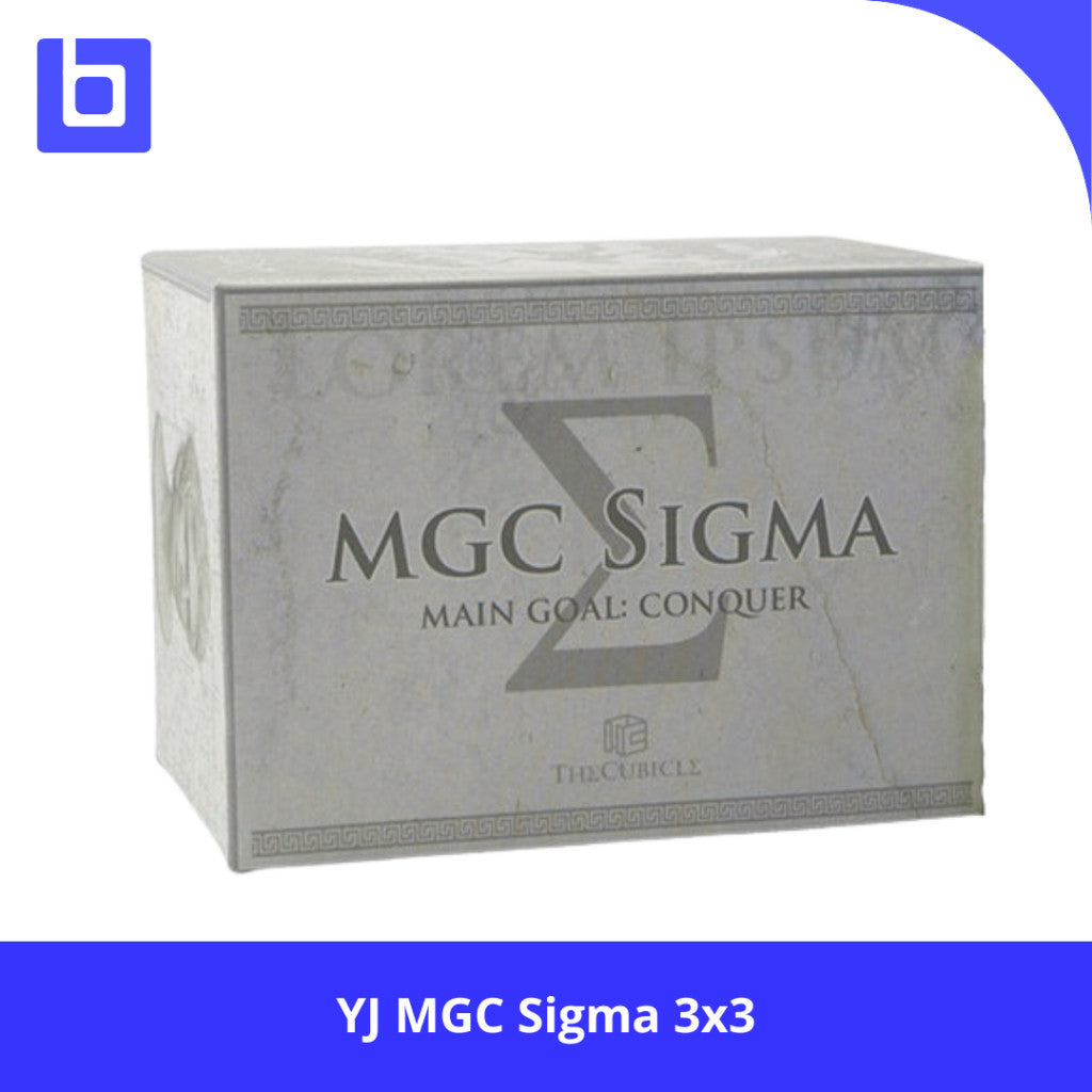 Cube 3x3 - YJ MGC Sigma Stickerless