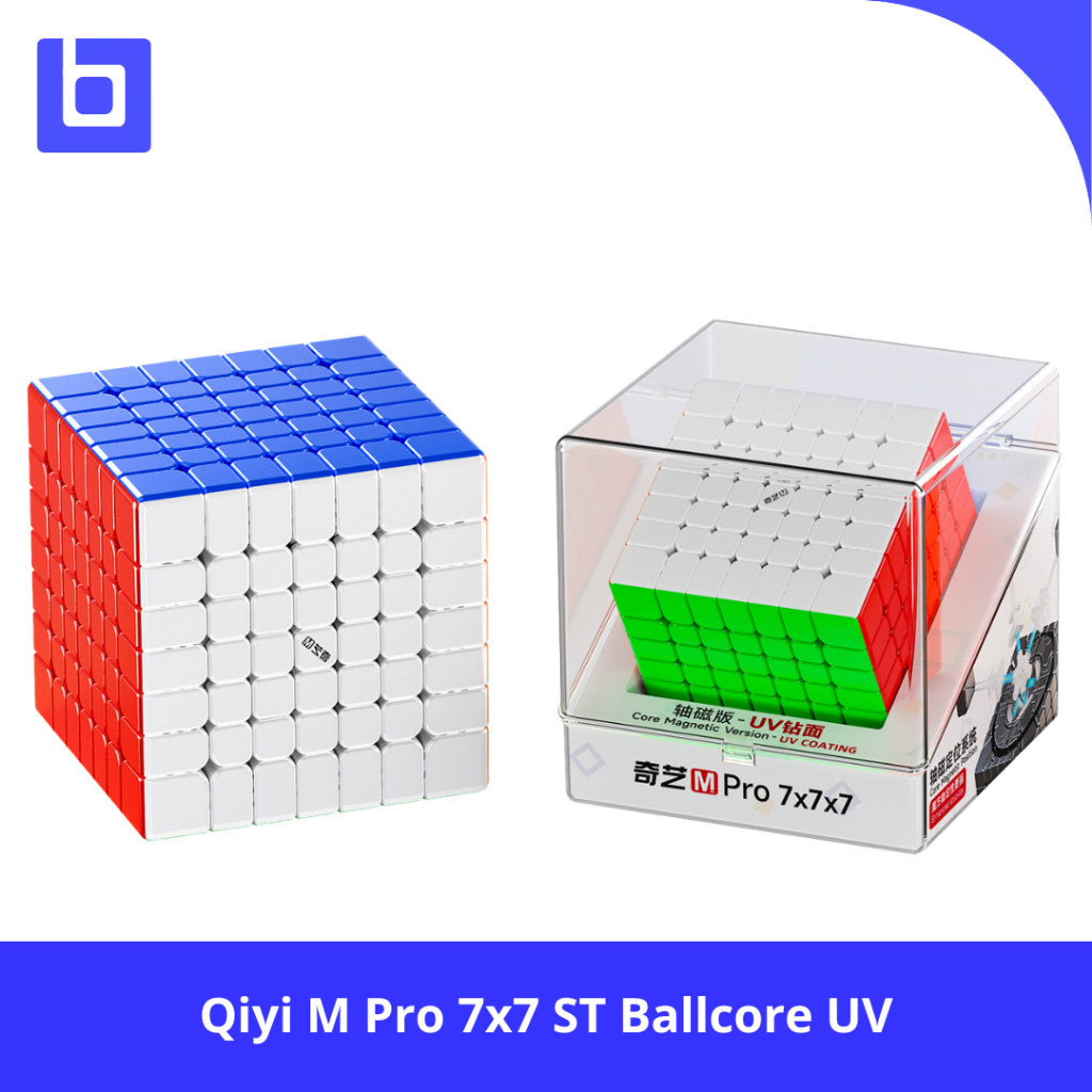Cube 7x7 - Qiyi M Pro 7x7 ST Ballcore UV