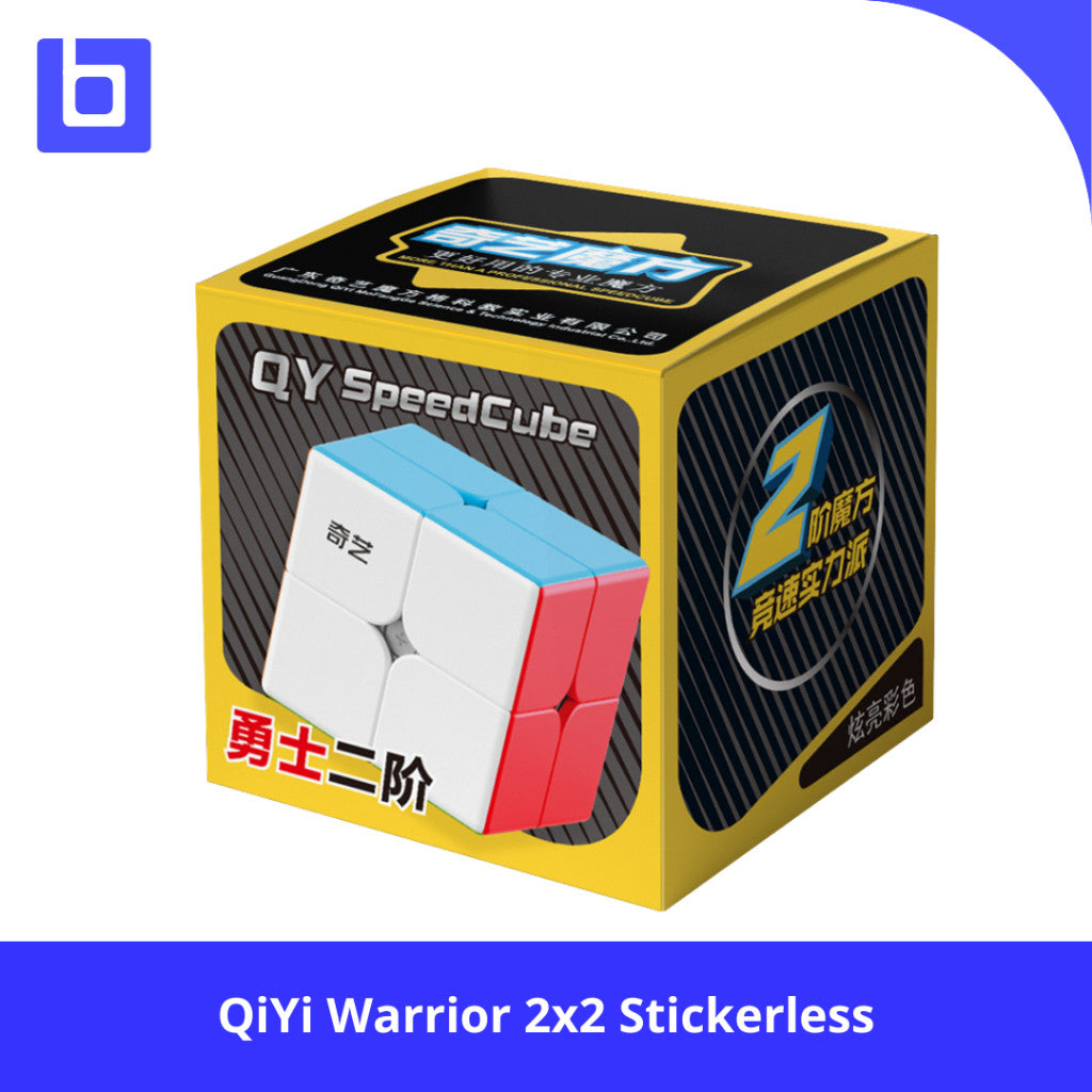 Cube 2x2 - QiYi Warrior 2x2 Stickerless