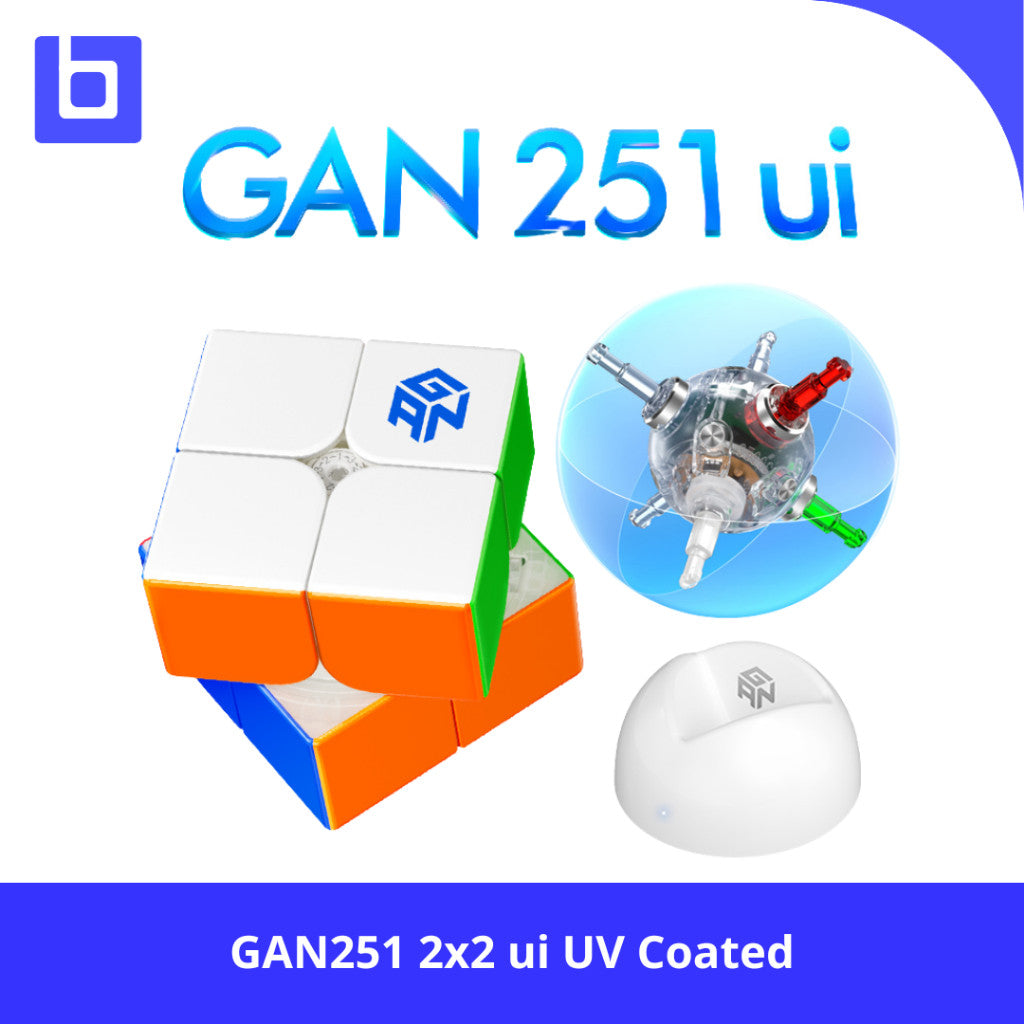 Cube 2x2 - GAN251 2x2 ui UV Coated