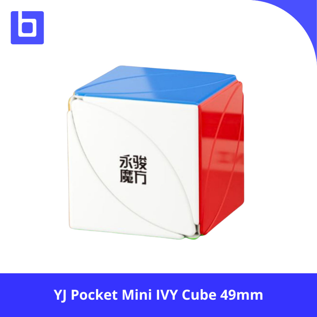 Cube Puzzle YJ Pocket Mini Ivy Cube 49mm Stickerless