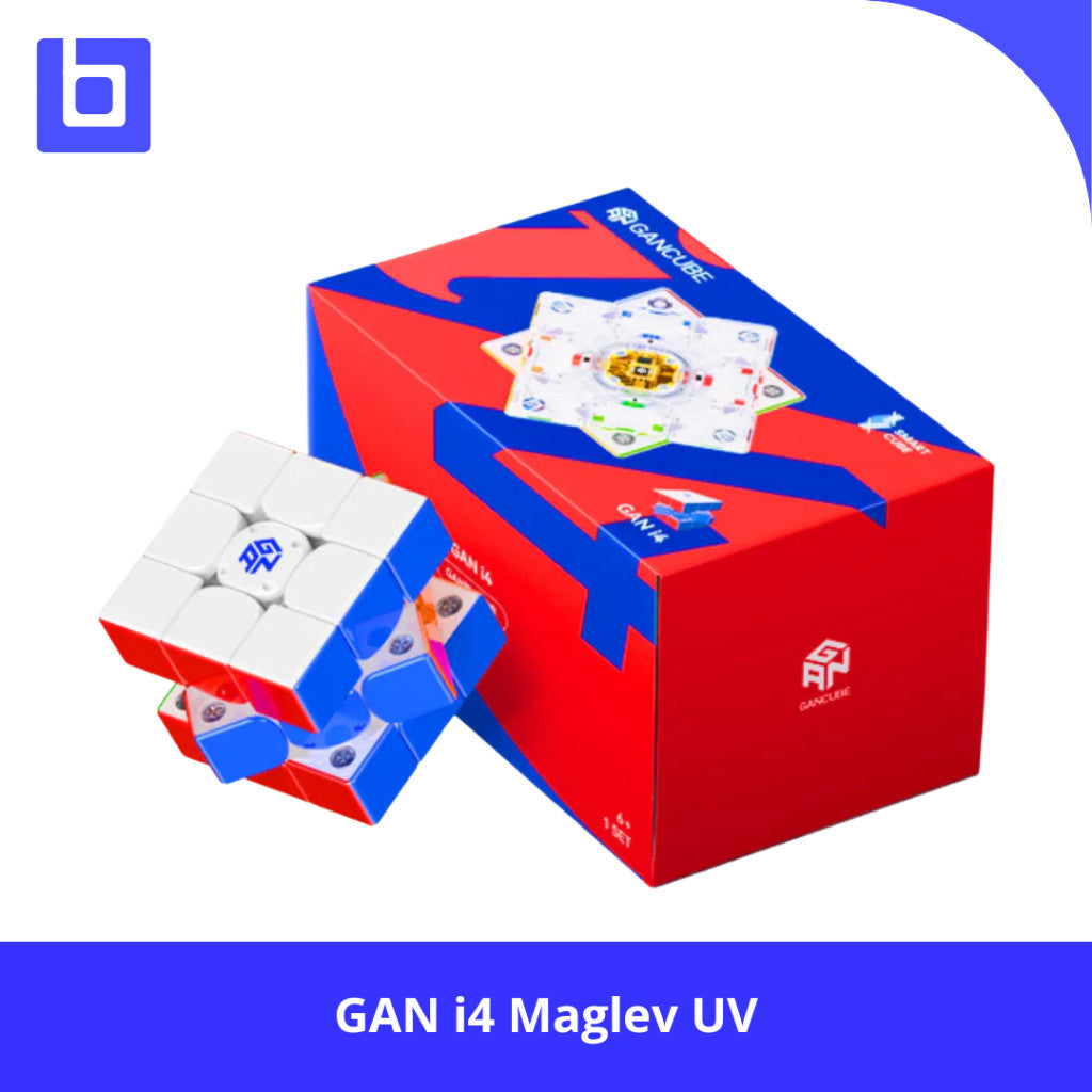 Cube 3x3 GAN i4 Maglev UV Smartcube Stickerless Original