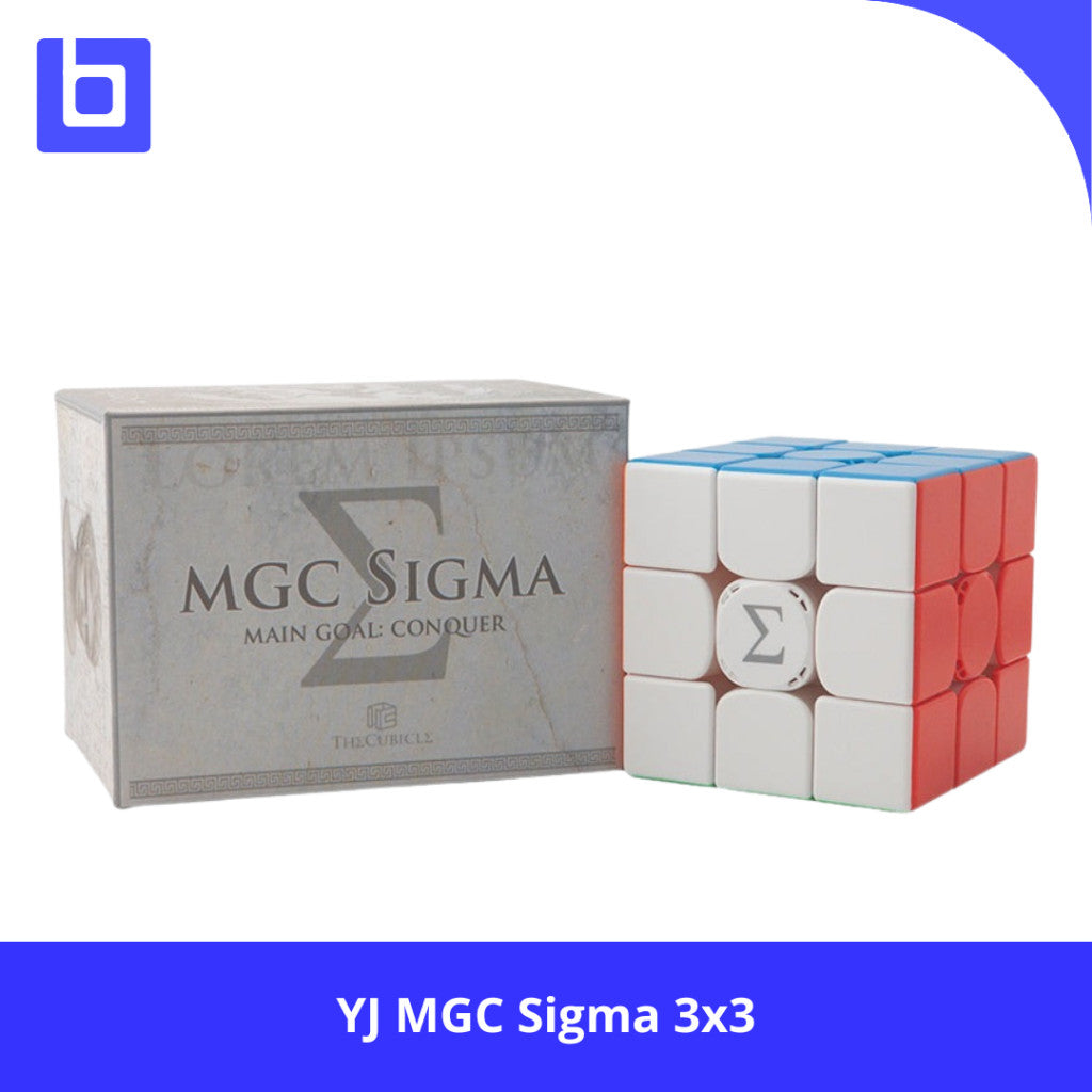 Cube 3x3 - YJ MGC Sigma Stickerless
