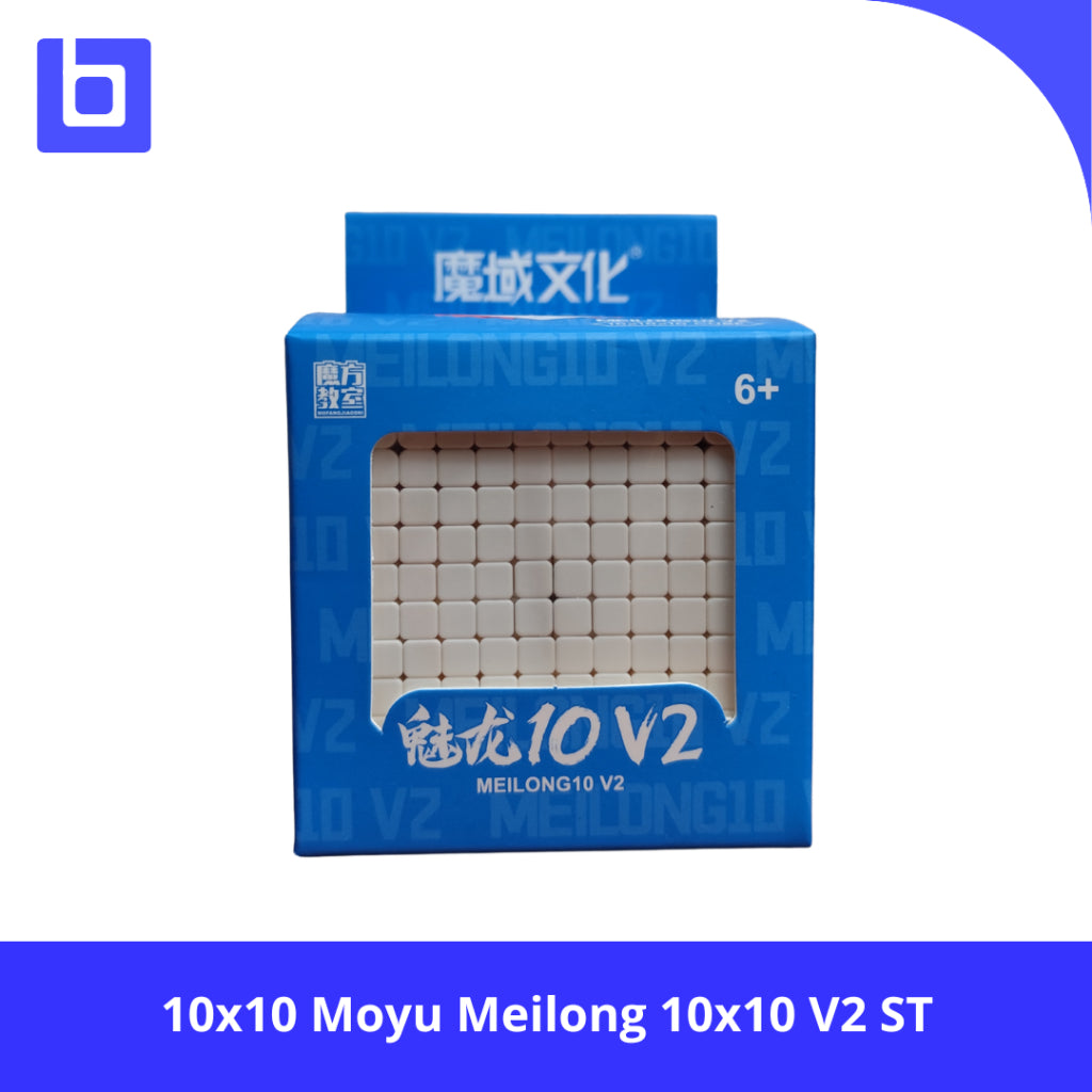 Cube 10x10 Moyu Meilong 10x10 V2 ST