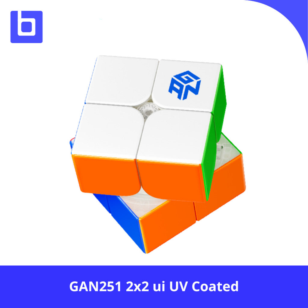 Cube 2x2 - GAN251 2x2 ui UV Coated
