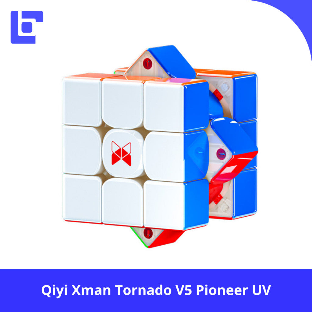 Cube 3x3 - Qiyi Xman Tornado V5 Flagship UV