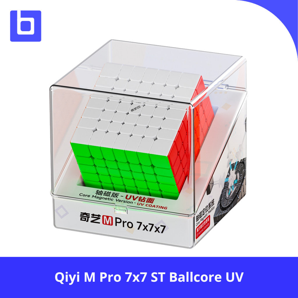 Cube 7x7 - Qiyi M Pro 7x7 ST Ballcore UV