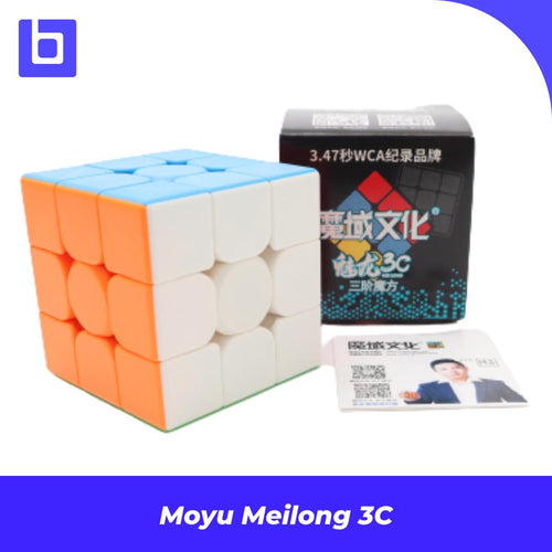 3x3 Moyu Meilong 3C Stickerless