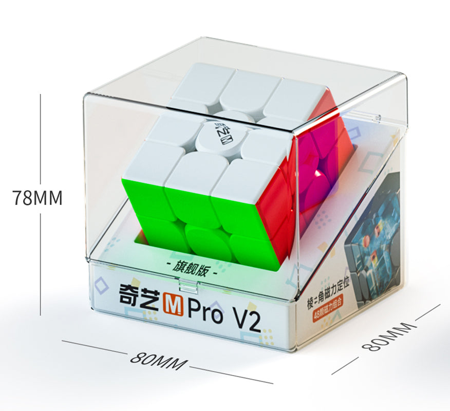 3x3 Qiyi M Pro V2 Flagship Frosted ST