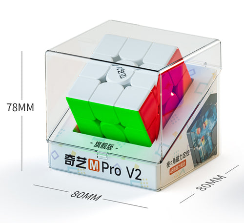 3x3 Qiyi M Pro V2 Flagship Frosted ST