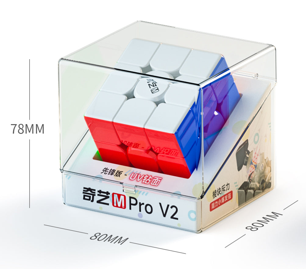 3x3 Qiyi M Pro V2 Pioneer Ballcore Maglev UV