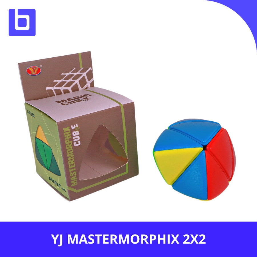 Cube 2x2 Mastermorphix YJ Yong Jun Mastermorphix / Pyramorphix 2x2