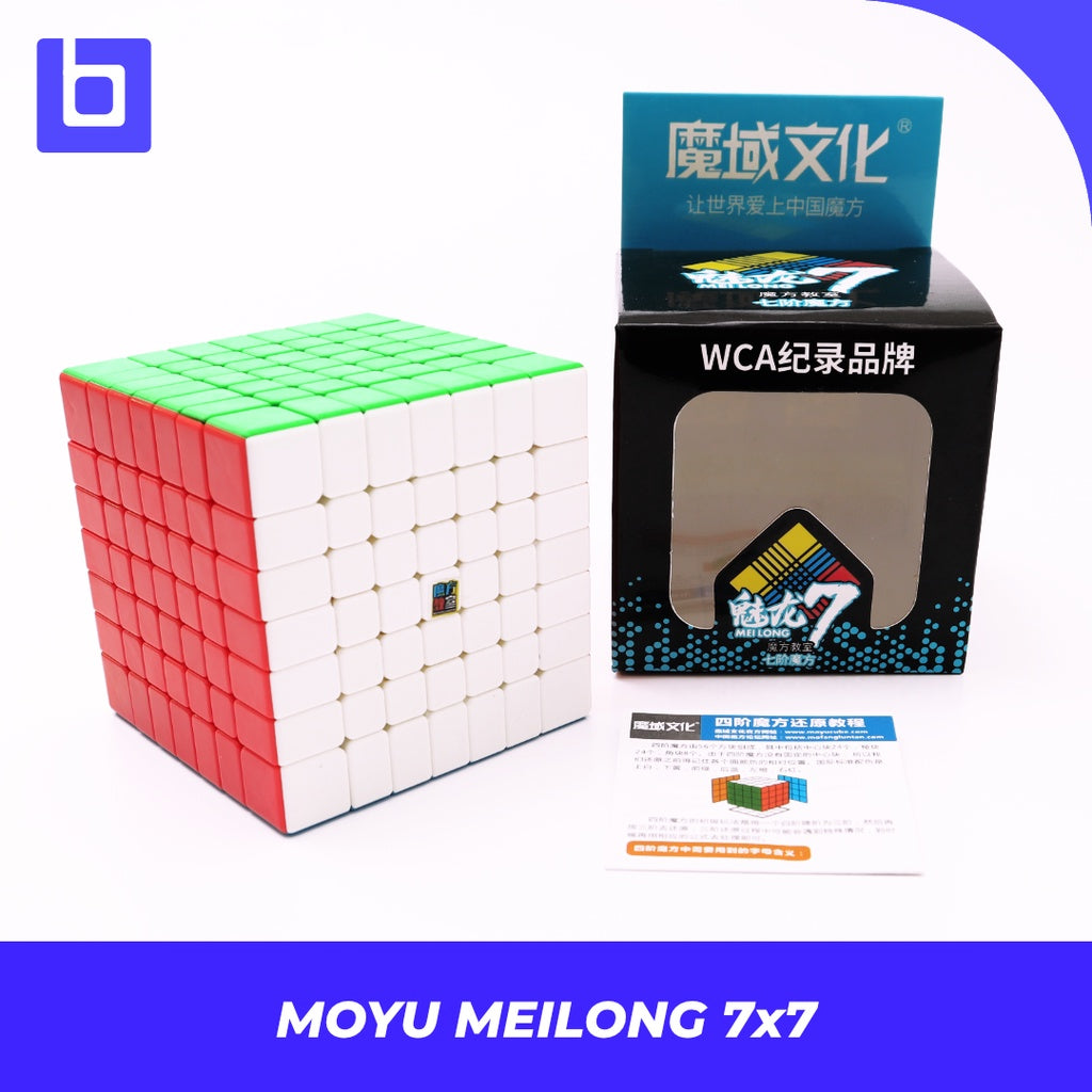 Cube 7x7 - Mofang Jiaoshi Meilong 7x7 - Meilong 7 - MoYu MFJS MeiLong 7x7 - 7x7 Moyu MFJS Meilong
