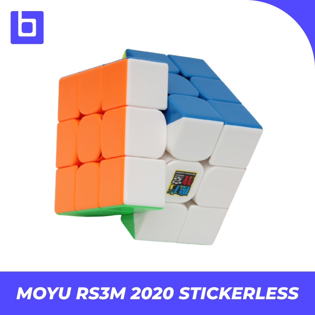 Cube 3x3 - MoYu MofangJiaoshi RS3M 2020 / RS3 M / RS 3M / MF3RS V3M 2020 3x3