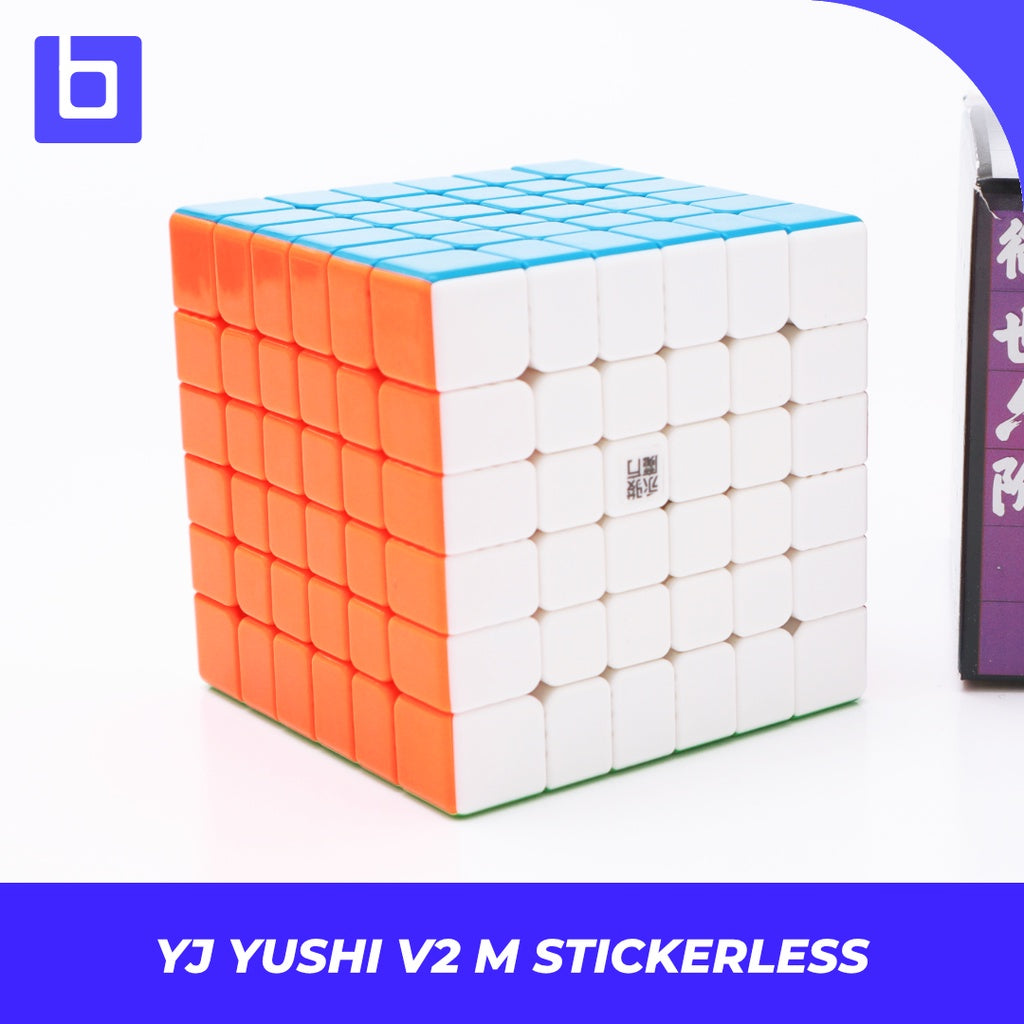 Cube 6x6 - Yongjun Yushi V2 M - YJ Yushi V2 Magnetic - YoungJun 6x6 magnetic - YuShi V2 M