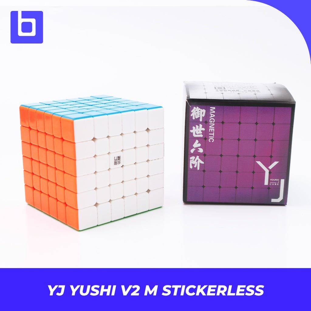 Cube 6x6 - Yongjun Yushi V2 M - YJ Yushi V2 Magnetic - YoungJun 6x6 magnetic - YuShi V2 M