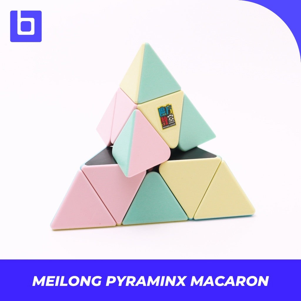 Moyu Meilong Pyraminx Macaron