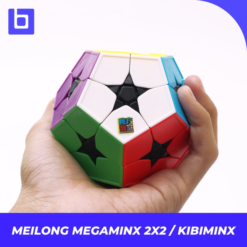 Megaminx 2x2 Moyu Meilong Kibiminx Stickerless